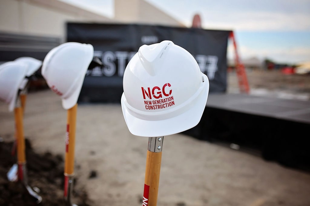 District 177 Groundbreaking Ceremony