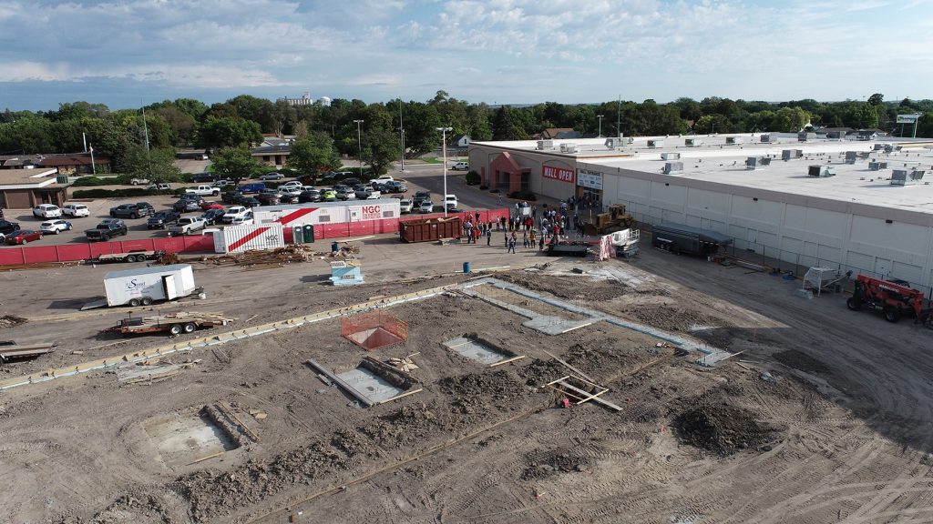 District 177 Groundbreaking Ceremony