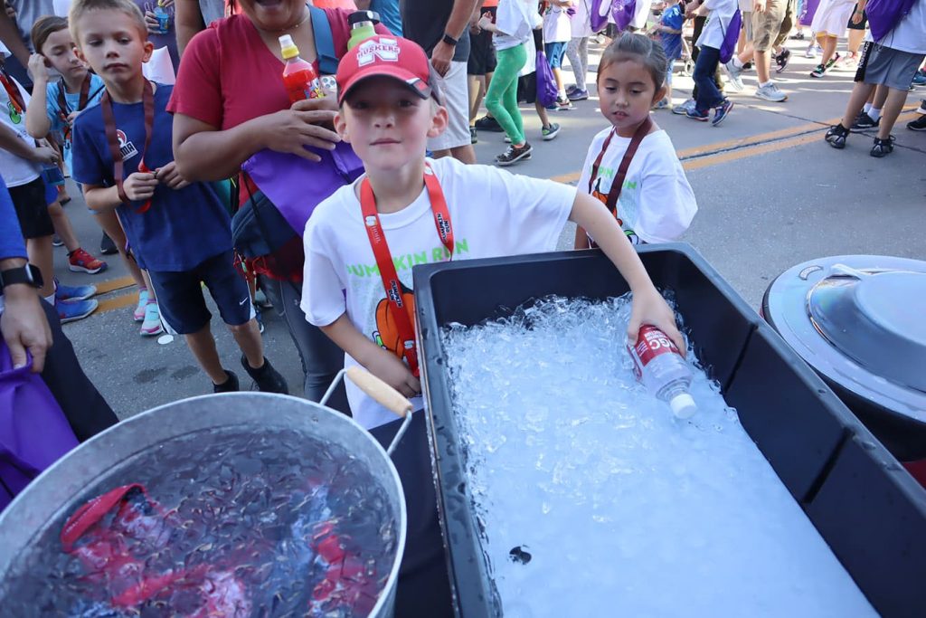 NGC Sponsors Pumpkin Run; Canopy Park on Race Route