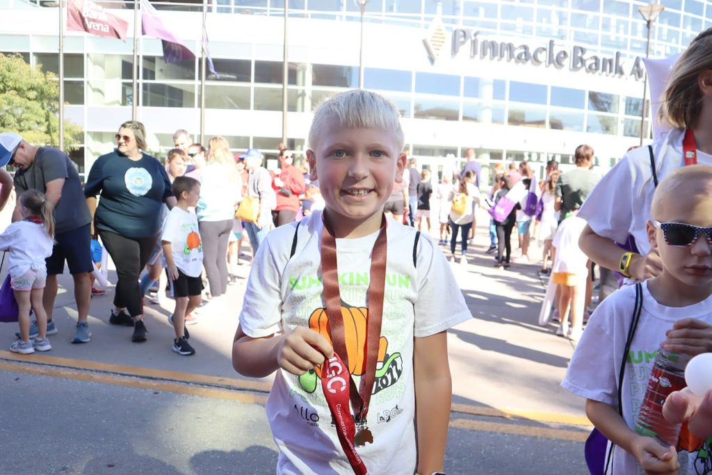 NGC Sponsors Pumpkin Run; Canopy Park on Race Route