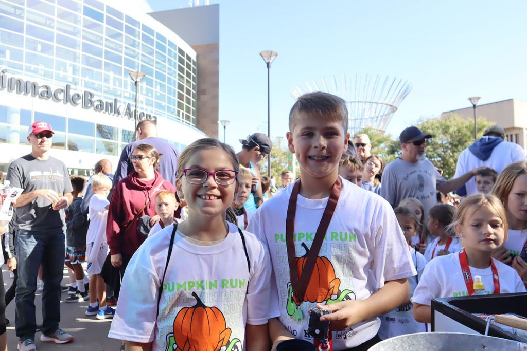NGC Sponsors Pumpkin Run; Canopy Park on Race Route