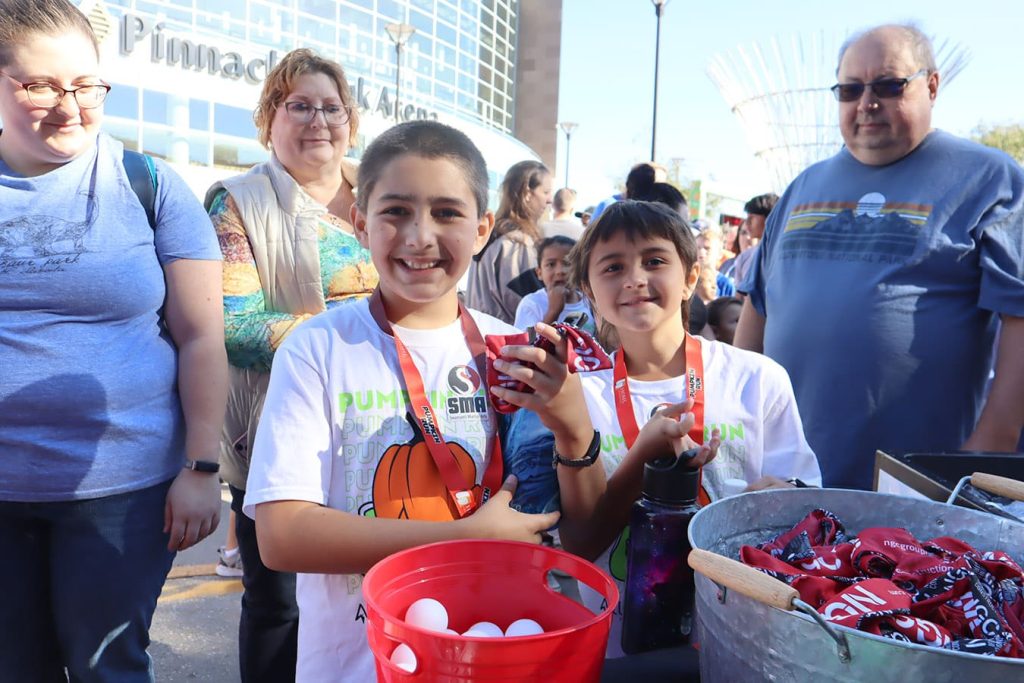 NGC Sponsors Pumpkin Run; Canopy Park on Race Route