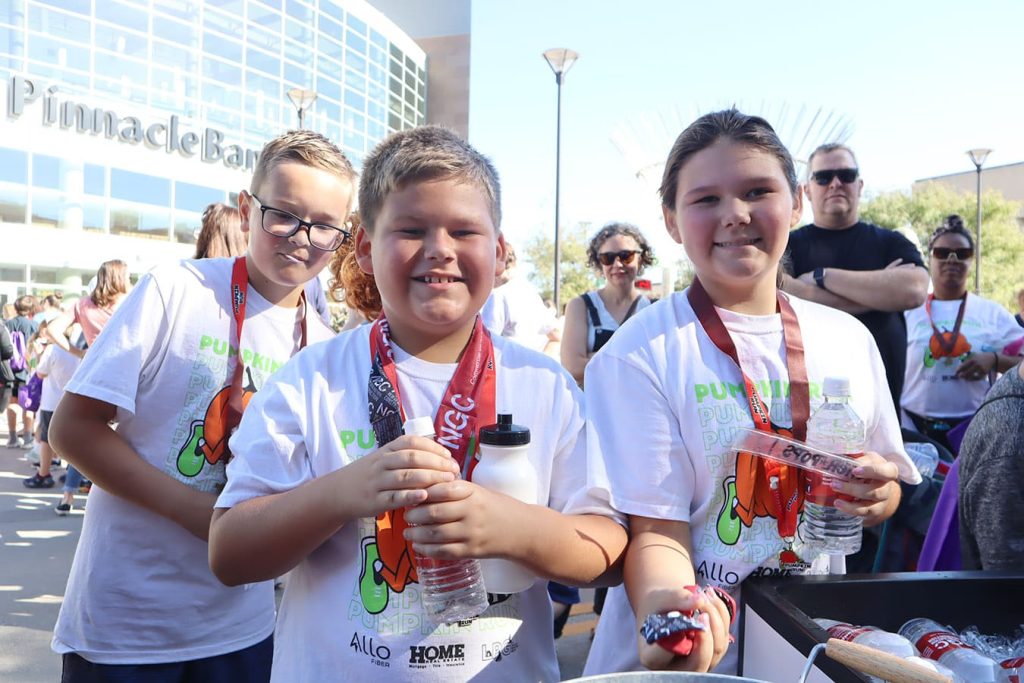 NGC Sponsors Pumpkin Run; Canopy Park on Race Route