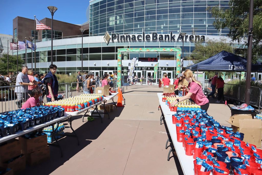 NGC Sponsors Pumpkin Run; Canopy Park on Race Route