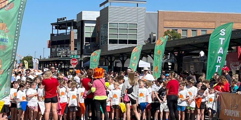 NGC Sponsors Pumpkin Run; Canopy Park on Race Route