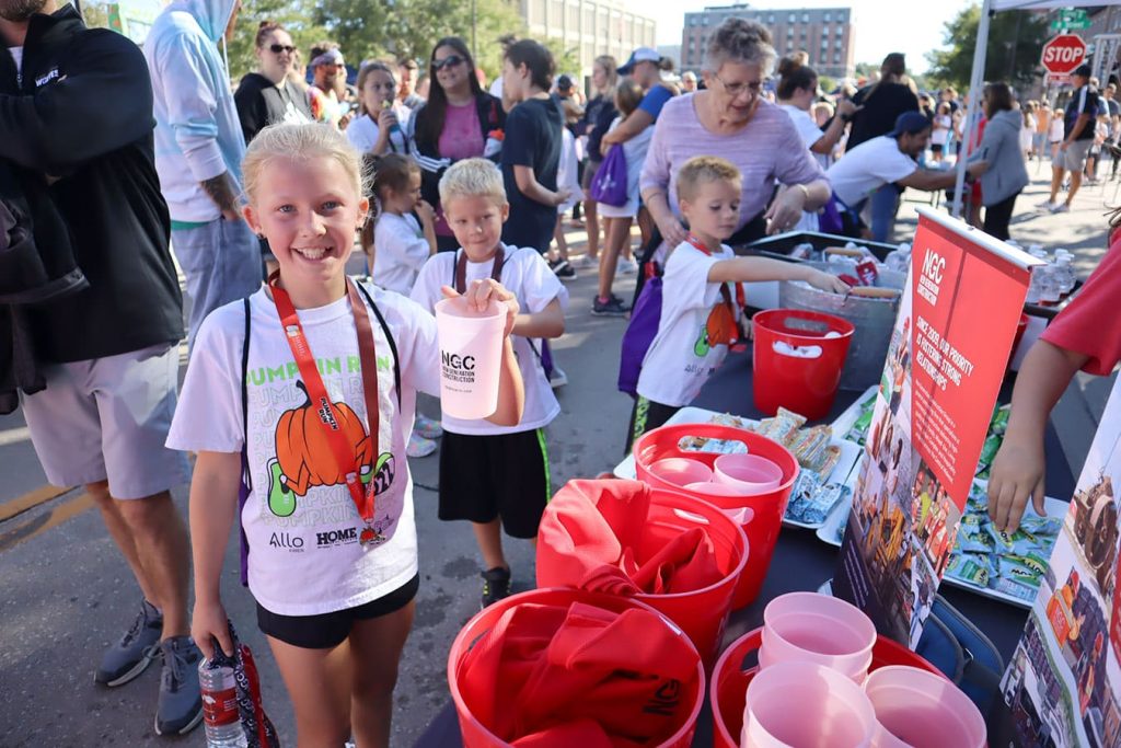 NGC Sponsors Pumpkin Run; Canopy Park on Race Route