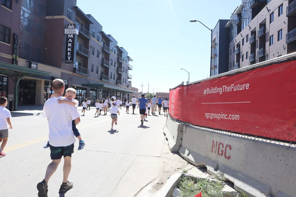 NGC Sponsors Pumpkin Run; Canopy Park on Race Route