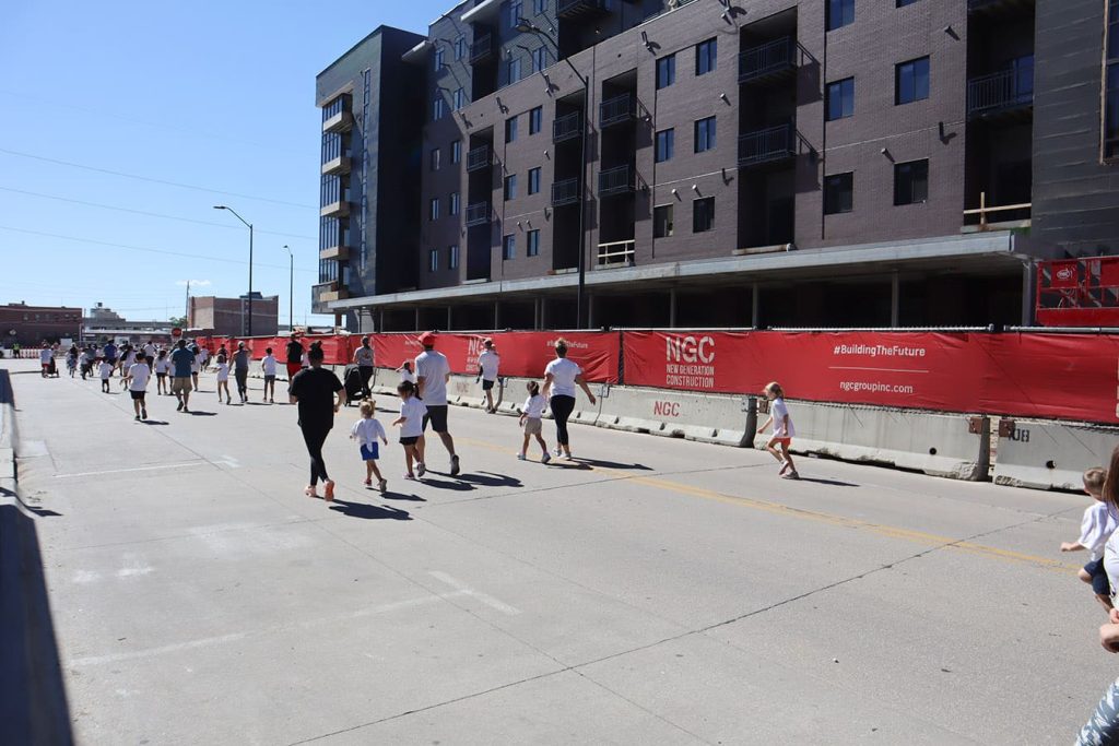 NGC Sponsors Pumpkin Run; Canopy Park on Race Route