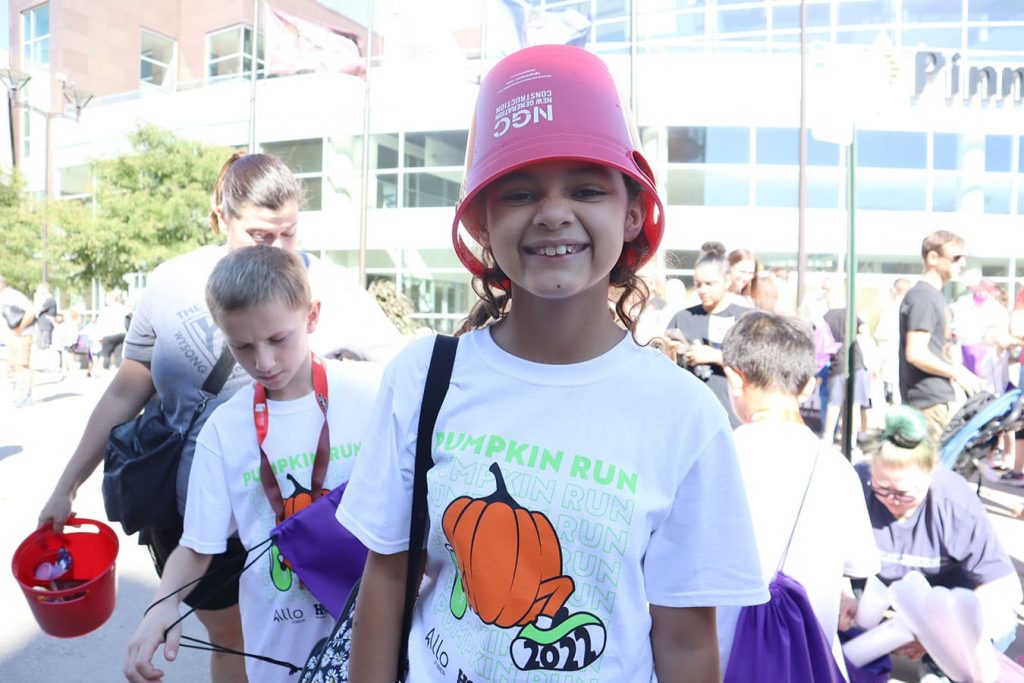 NGC Sponsors Pumpkin Run; Canopy Park on Race Route