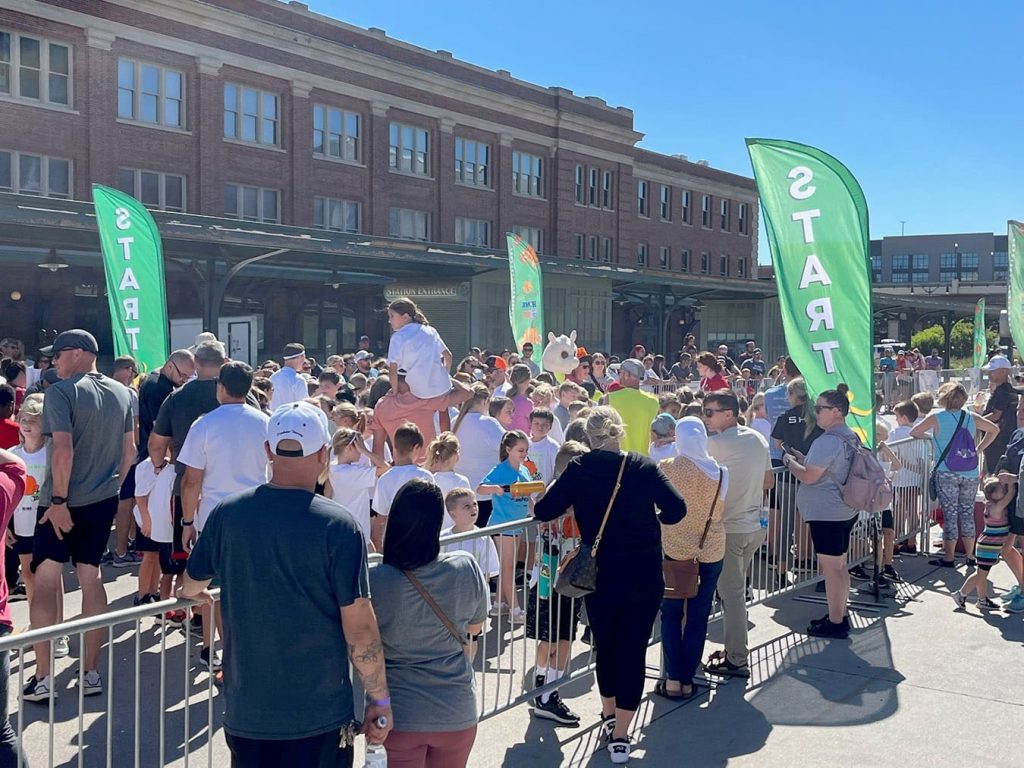 NGC Sponsors Pumpkin Run; Canopy Park on Race Route