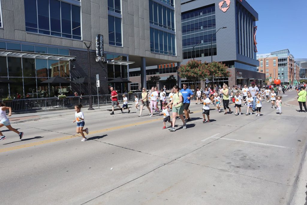 NGC Sponsors Pumpkin Run; Canopy Park on Race Route