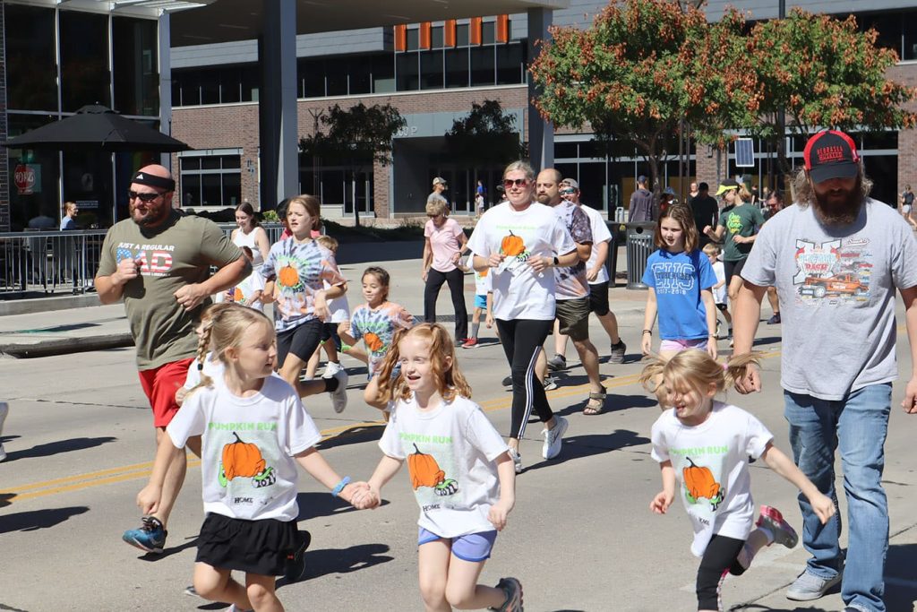 NGC Sponsors Pumpkin Run; Canopy Park on Race Route