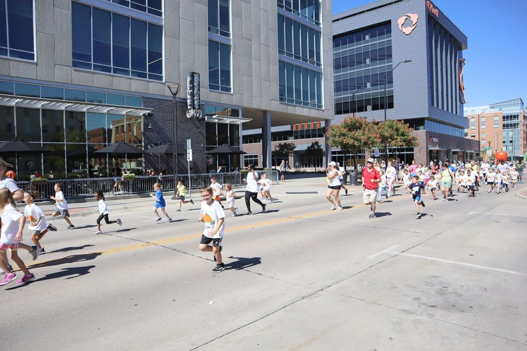 NGC Sponsors Pumpkin Run; Canopy Park on Race Route