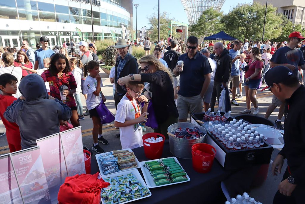 NGC Sponsors Pumpkin Run; Canopy Park on Race Route