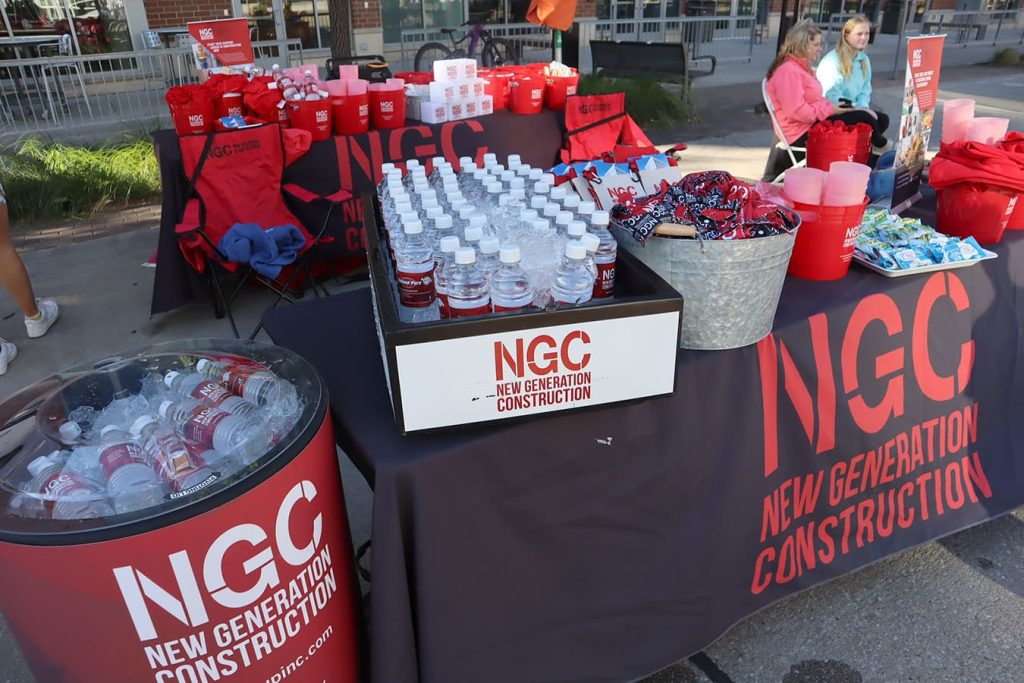 NGC Sponsors Pumpkin Run; Canopy Park on Race Route