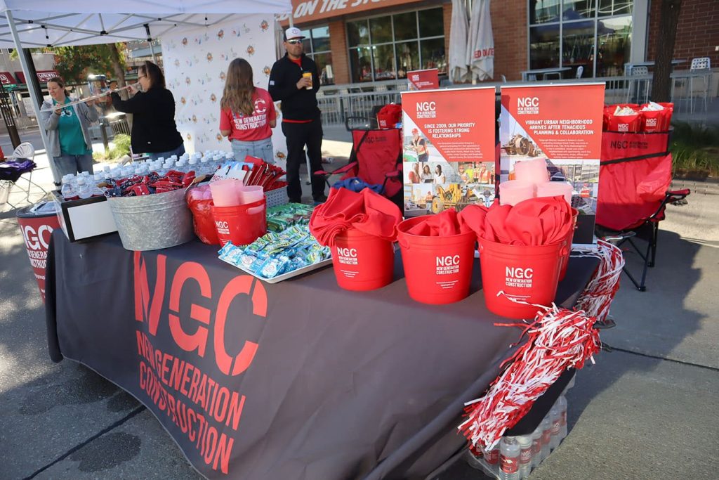 NGC Sponsors Pumpkin Run; Canopy Park on Race Route