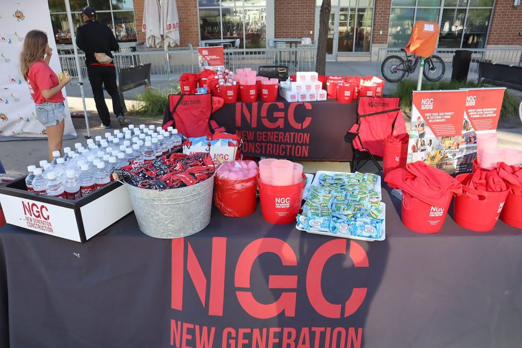 NGC Sponsors Pumpkin Run; Canopy Park on Race Route
