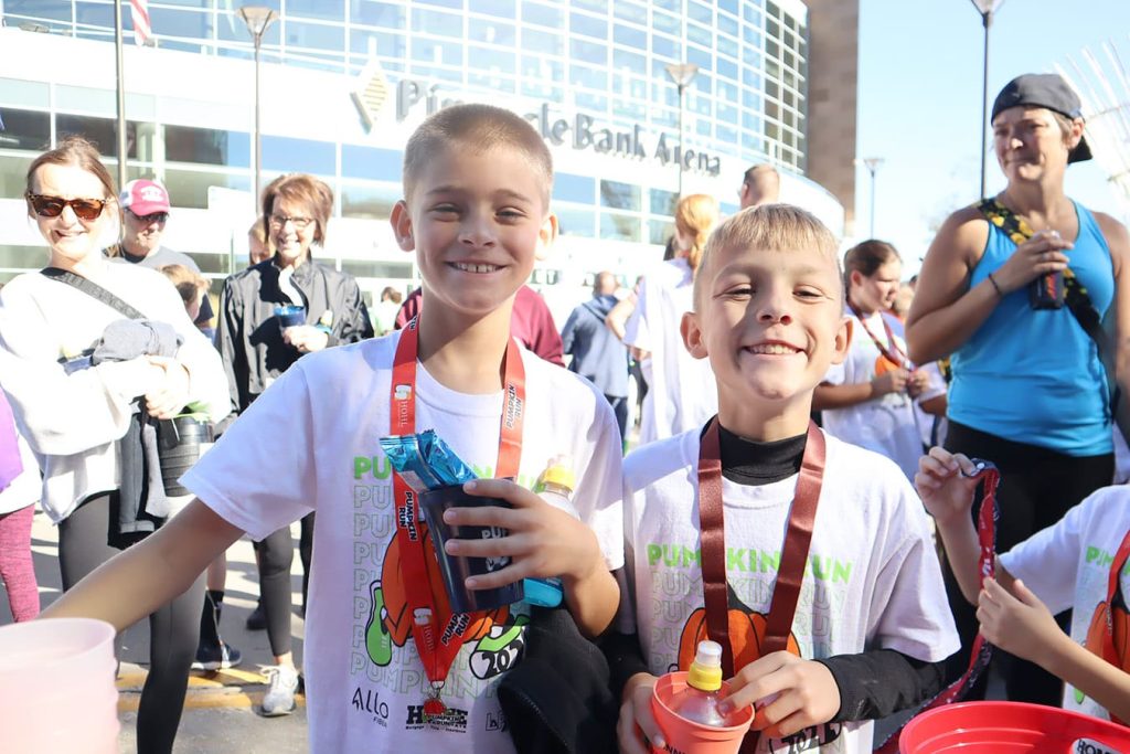 NGC Sponsors Pumpkin Run; Canopy Park on Race Route