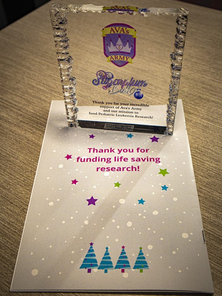 NGC Sponsors Ava’s Army Sugarplum Ball