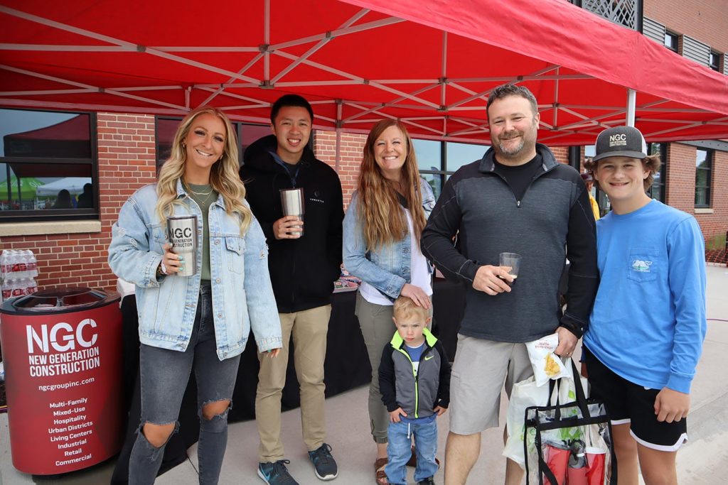 NGC Supports Charities with O Lot Events and Give to Lincoln Day