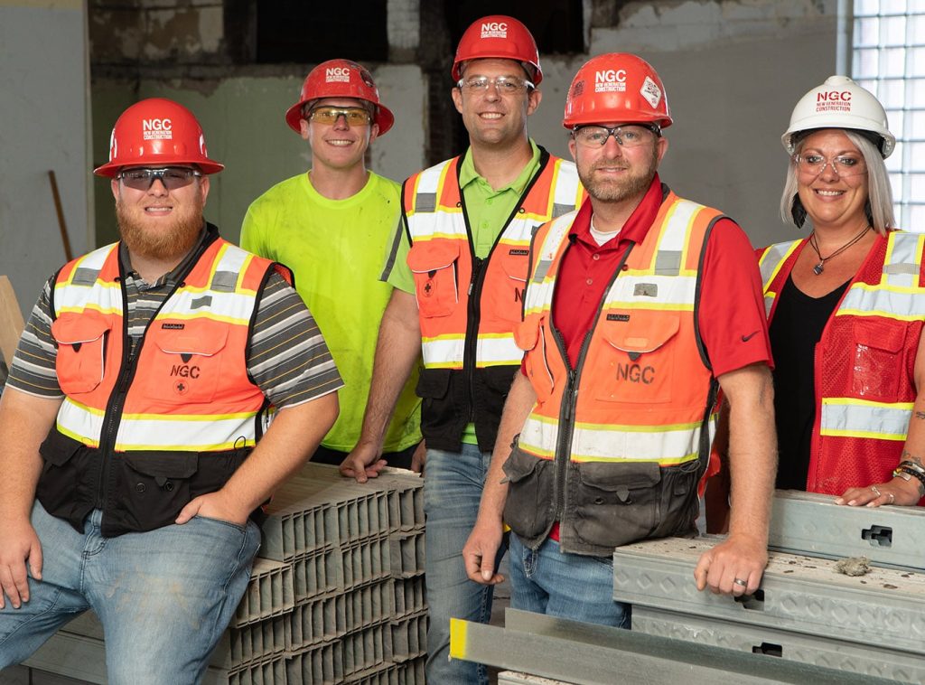 NGC Earns ABC STEP Diamond Safety Award