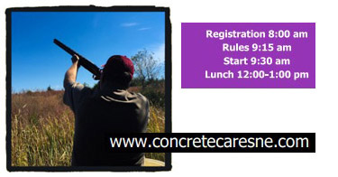 NGC Sponsors Concrete Cares Clay Shoot Benefit