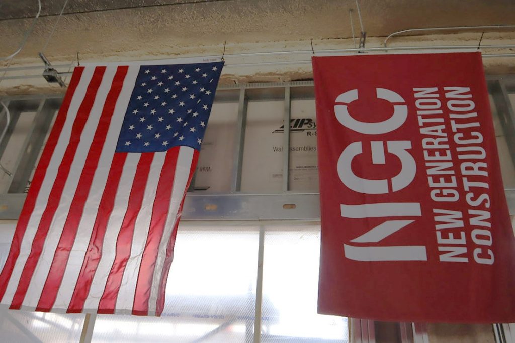 NGC Tops Out at Canopy Park in Lincoln's Haymarket