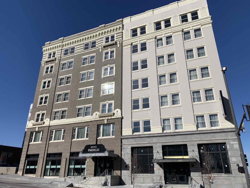 NGC Restores Historic Hotel Indigo Omaha