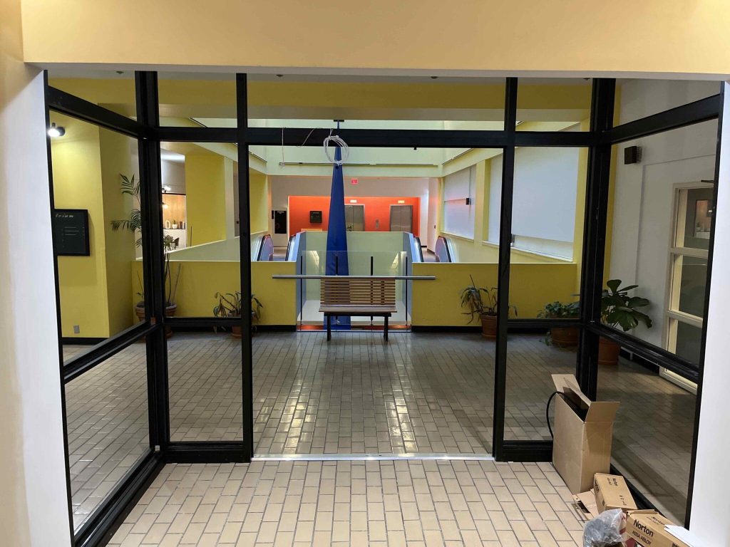 NGC Finalizes Atrium Building Renovation with Rooftop Deck