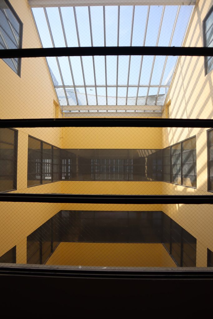 NGC Finalizes Atrium Building Renovation with Rooftop Deck