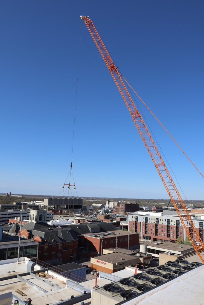 NGC Finalizes Atrium Building Renovation with Rooftop Deck