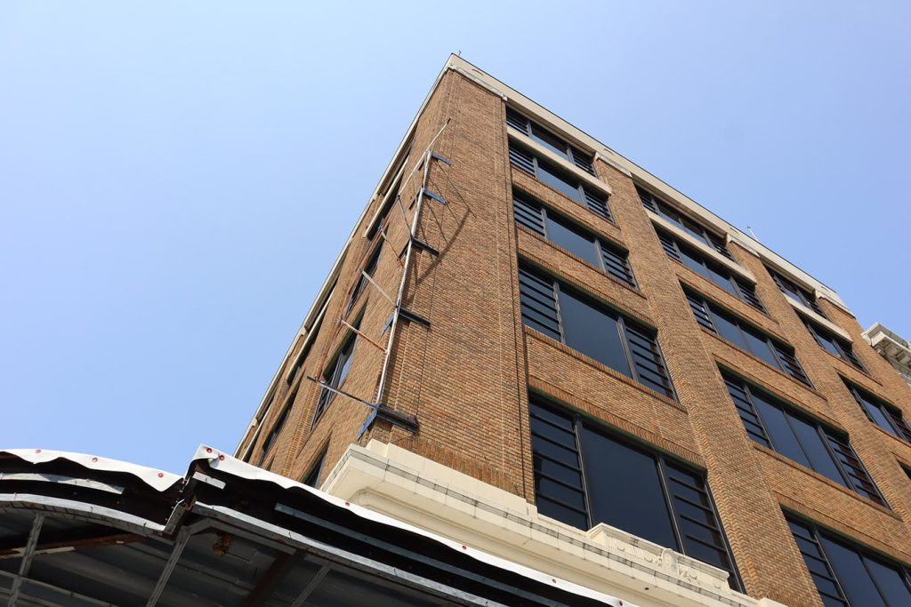 NGC Finalizes Atrium Building Renovation with Rooftop Deck