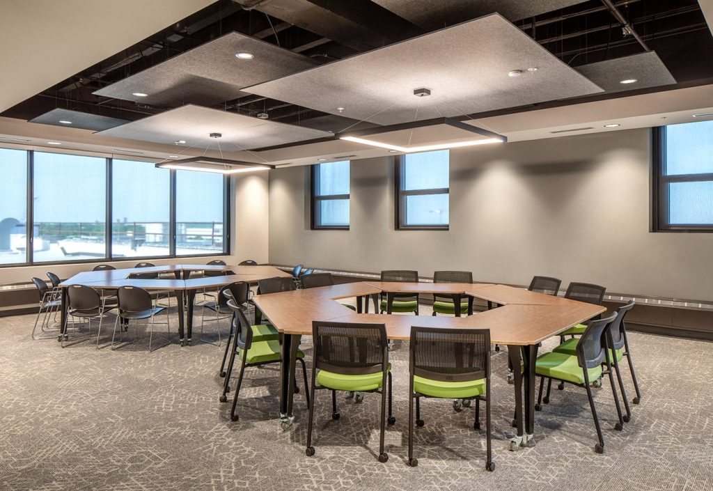 NGC Finalizes Atrium Building Renovation with Rooftop Deck