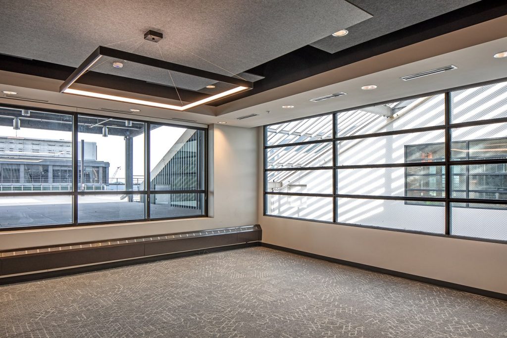 NGC Finalizes Atrium Building Renovation with Rooftop Deck