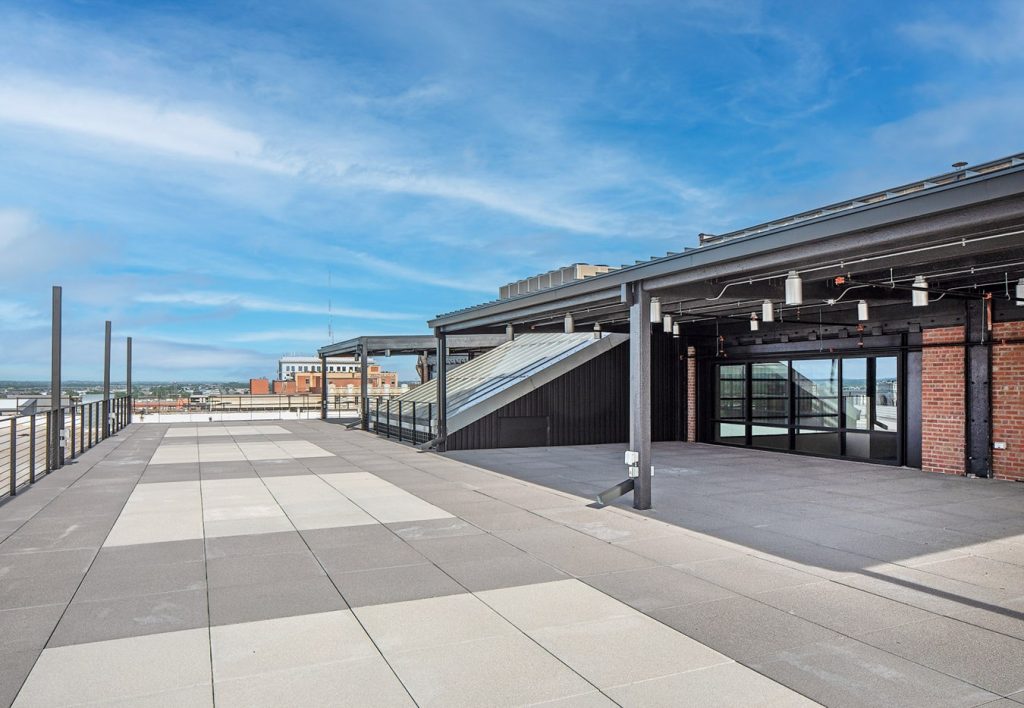 NGC Finalizes Atrium Building Renovation with Rooftop Deck