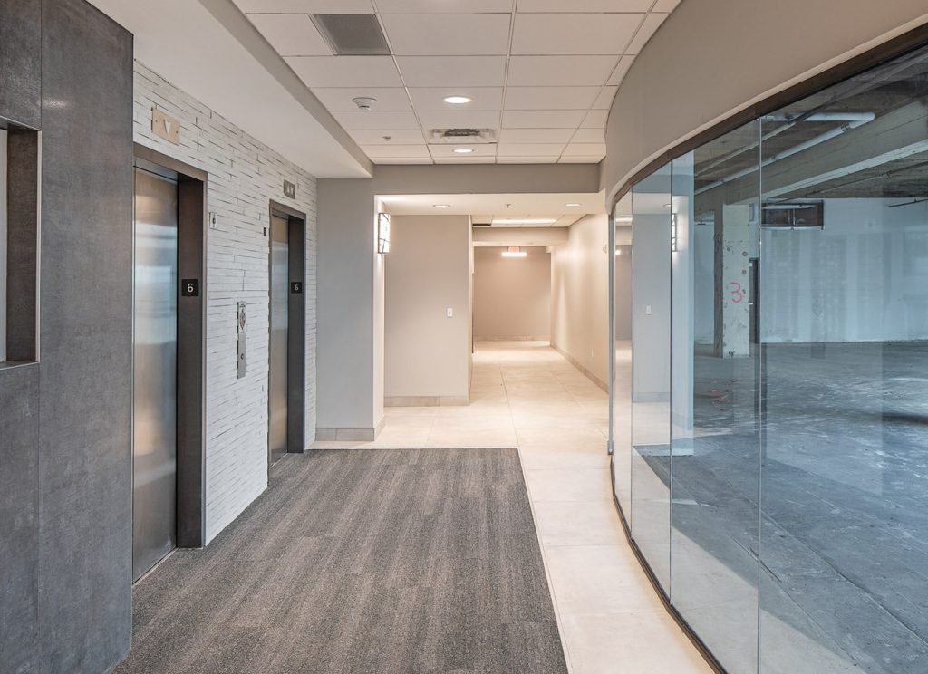 NGC Finalizes Atrium Building Renovation with Rooftop Deck