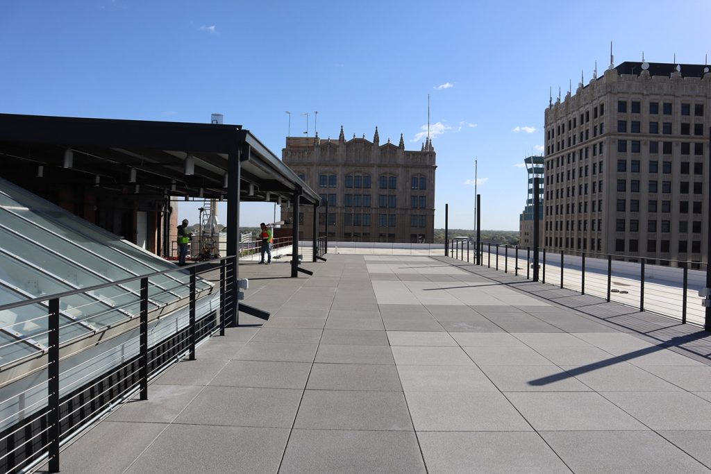 NGC Finalizes Atrium Building Renovation with Rooftop Deck
