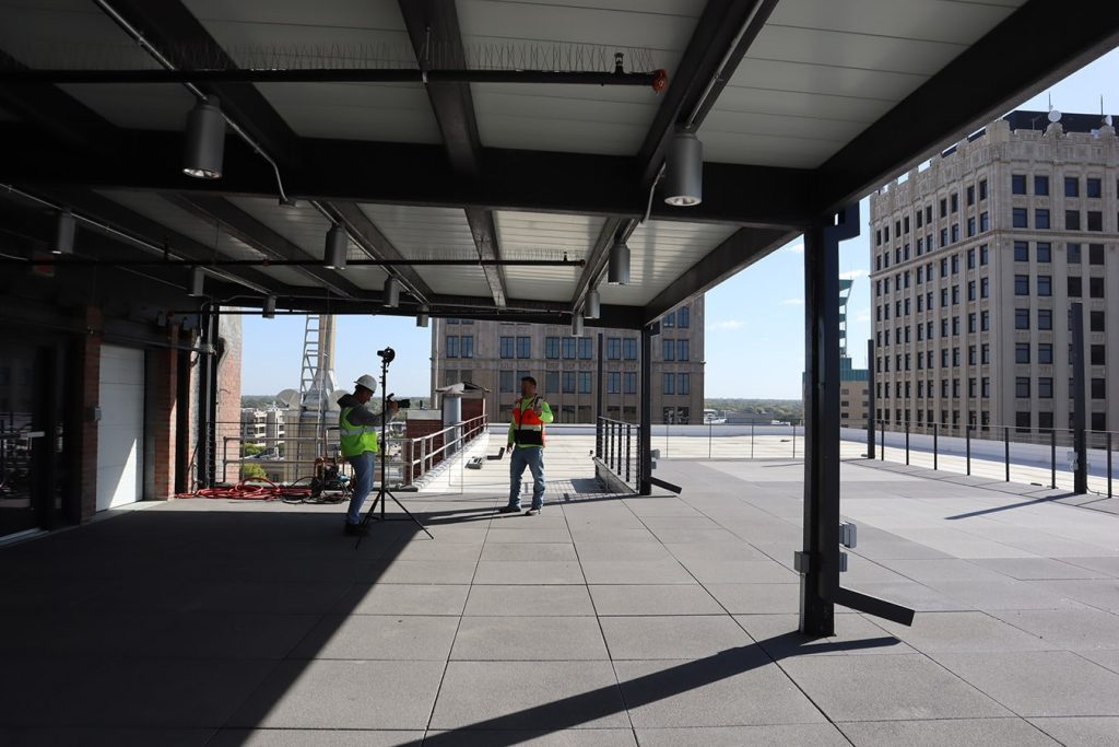 NGC Finalizes Atrium Building Renovation with Rooftop Deck