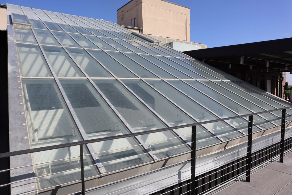 NGC Finalizes Atrium Building Renovation with Rooftop Deck