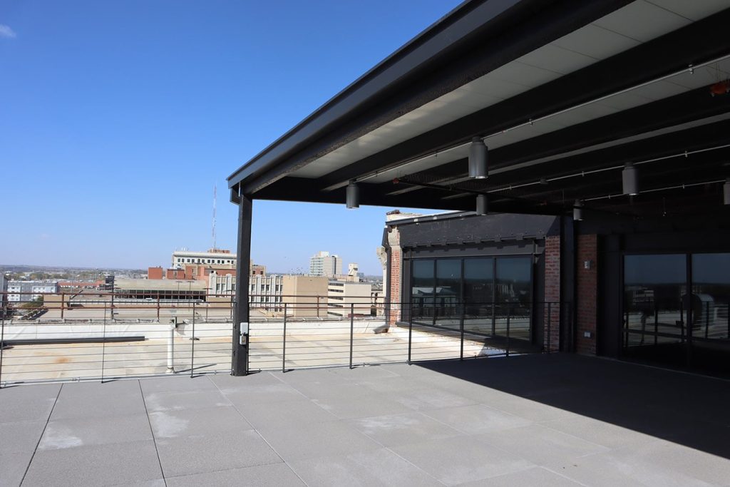 NGC Finalizes Atrium Building Renovation with Rooftop Deck