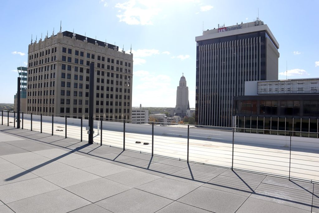 NGC Finalizes Atrium Building Renovation with Rooftop Deck