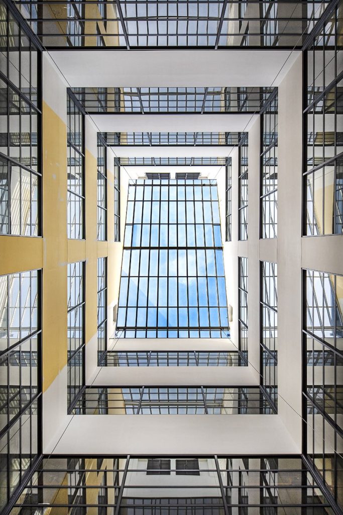 NGC Finalizes Atrium Building Renovation with Rooftop Deck