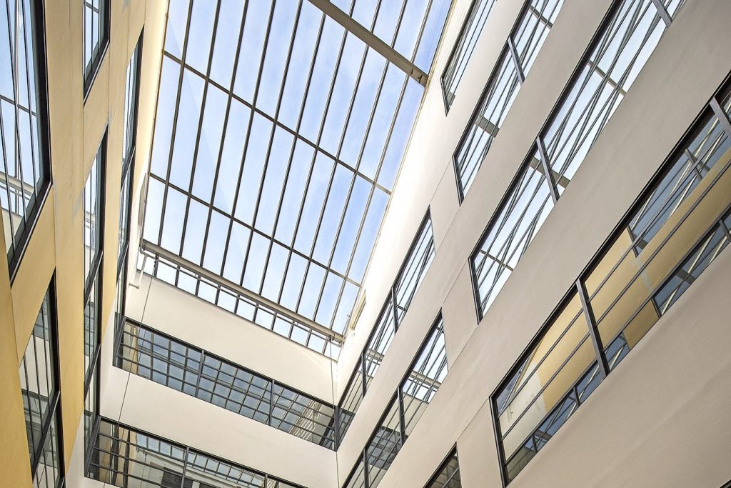 NGC Finalizes Atrium Building Renovation with Rooftop Deck