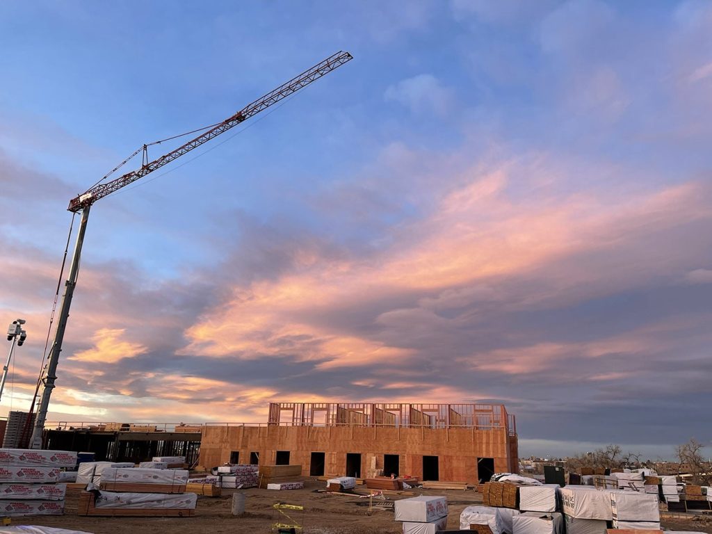 Hampton Inn Home2 Suites by Hilton goes vertical Aurora, Colorado