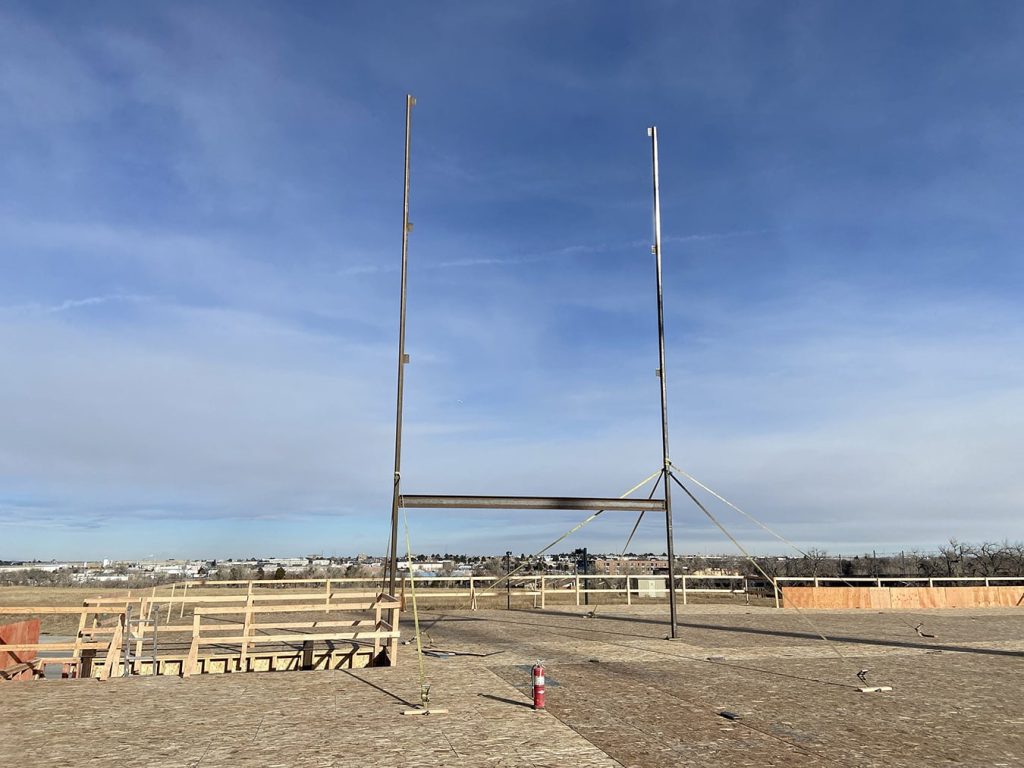Hampton Inn Home2 Suites by Hilton goes vertical Aurora, Colorado