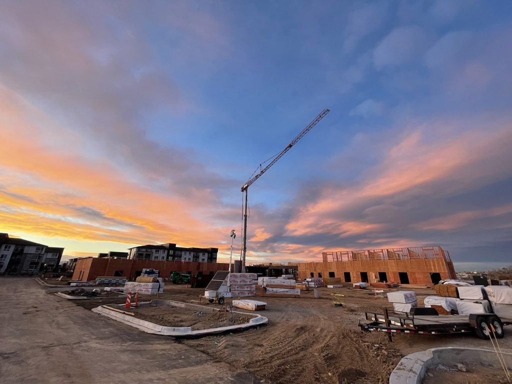 Hampton Inn Home2 Suites by Hilton goes vertical Aurora, Colorado