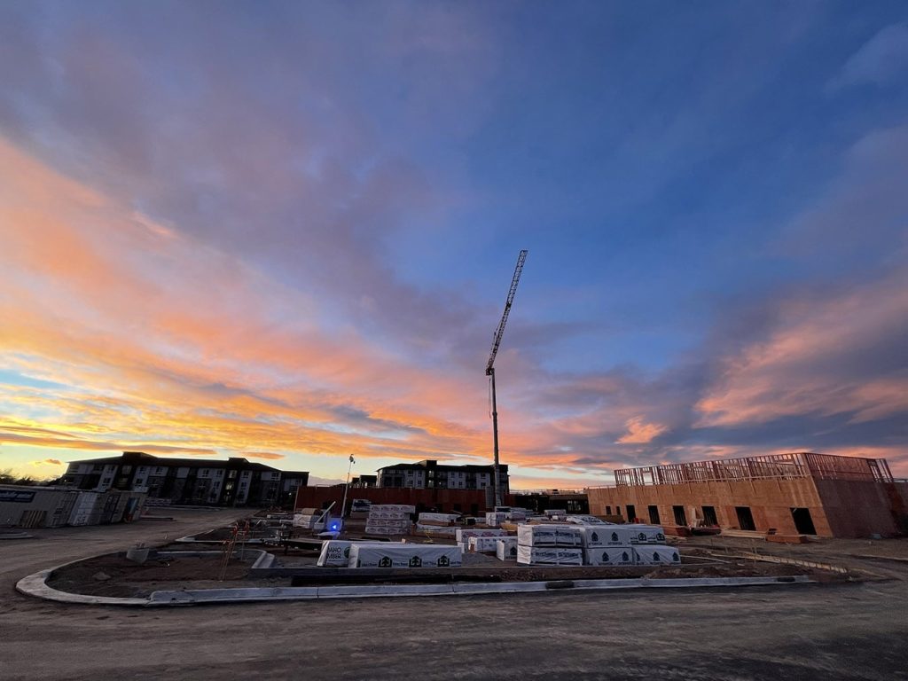 Hampton Inn Home2 Suites by Hilton goes vertical Aurora, Colorado