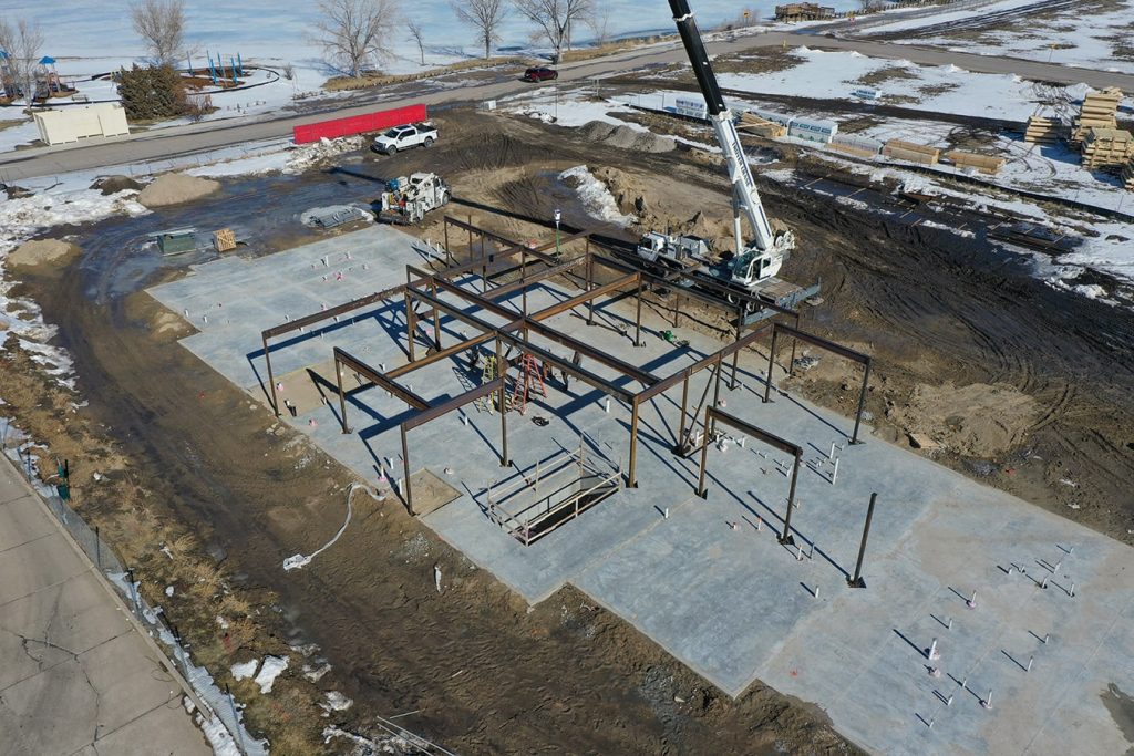NGC's Avid Candlewood Dual-Brand Hotel Goes Vertical in North Platte