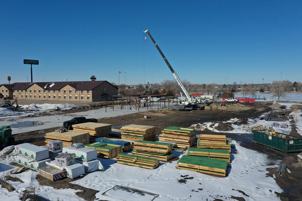 NGC's Avid Candlewood Dual-Brand Hotel Goes Vertical in North Platte