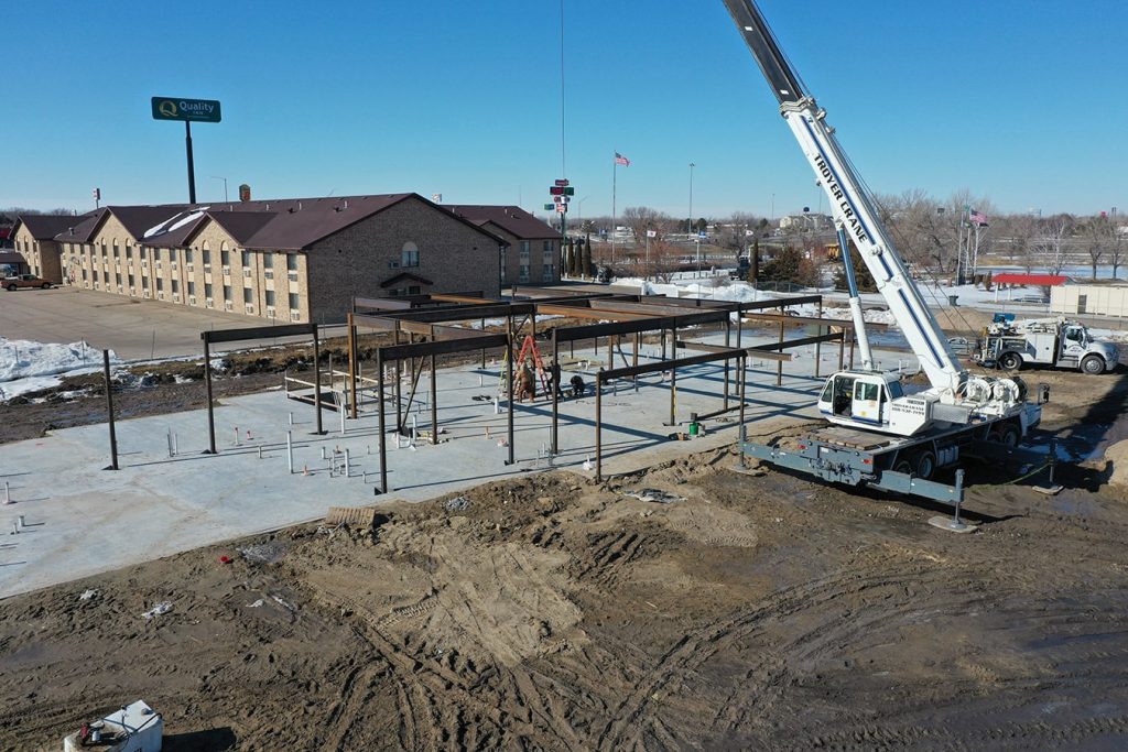 NGC's Avid Candlewood Dual-Brand Hotel Goes Vertical in North Platte